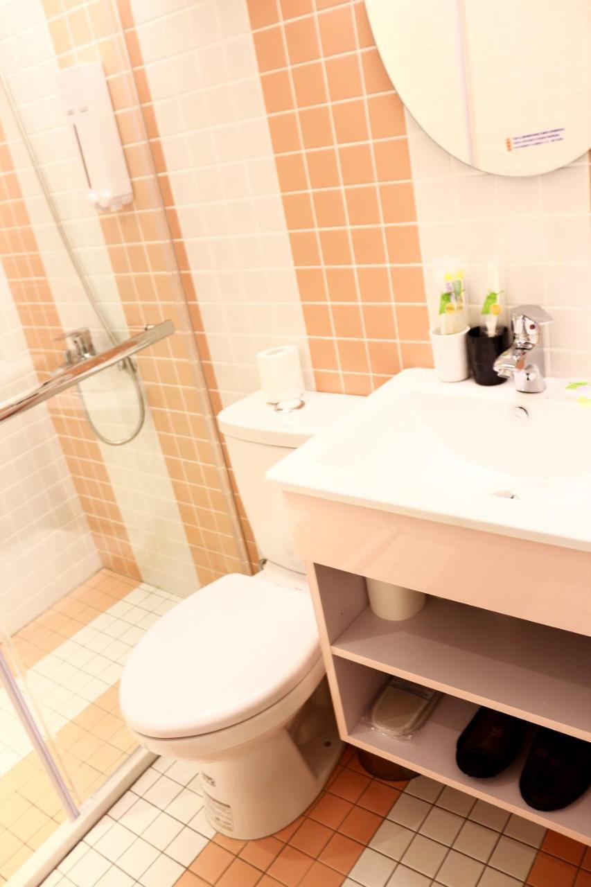 Haozhan Hotel Tajpej Zewnętrze zdjęcie