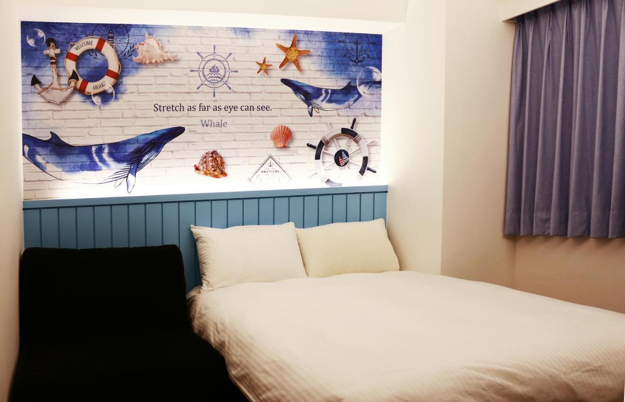 Haozhan Hotel Tajpej Zewnętrze zdjęcie