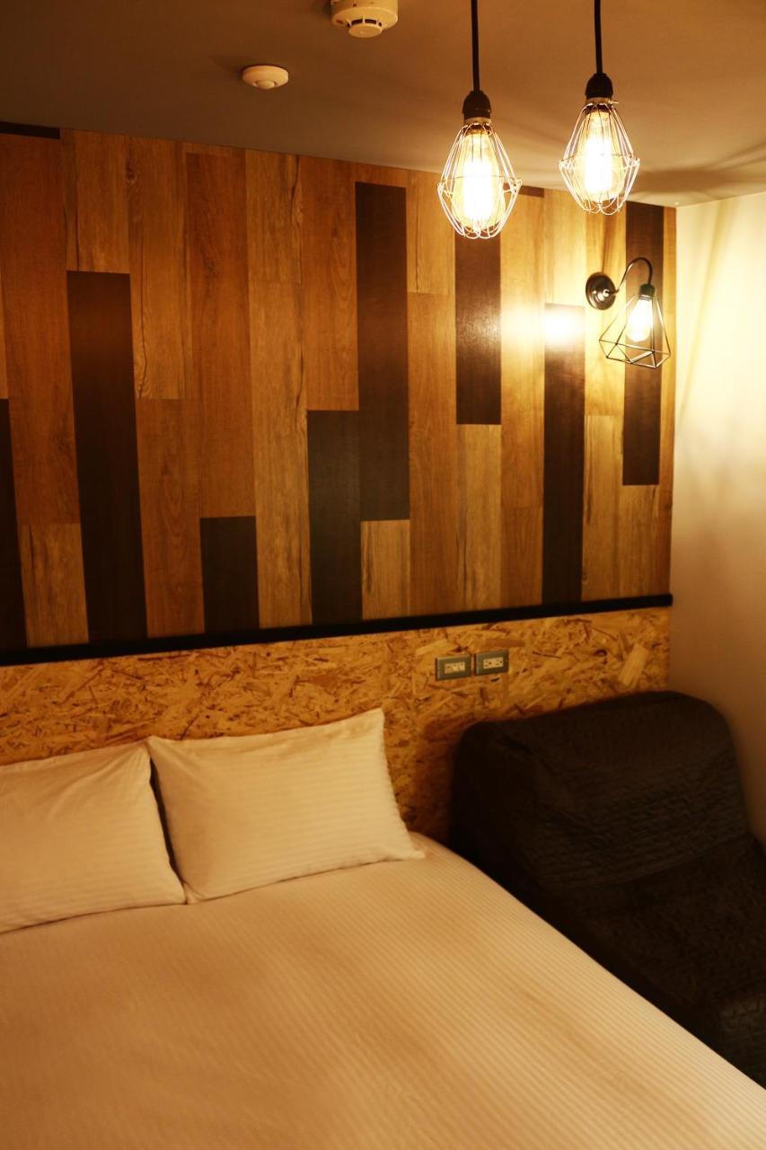 Haozhan Hotel Tajpej Zewnętrze zdjęcie