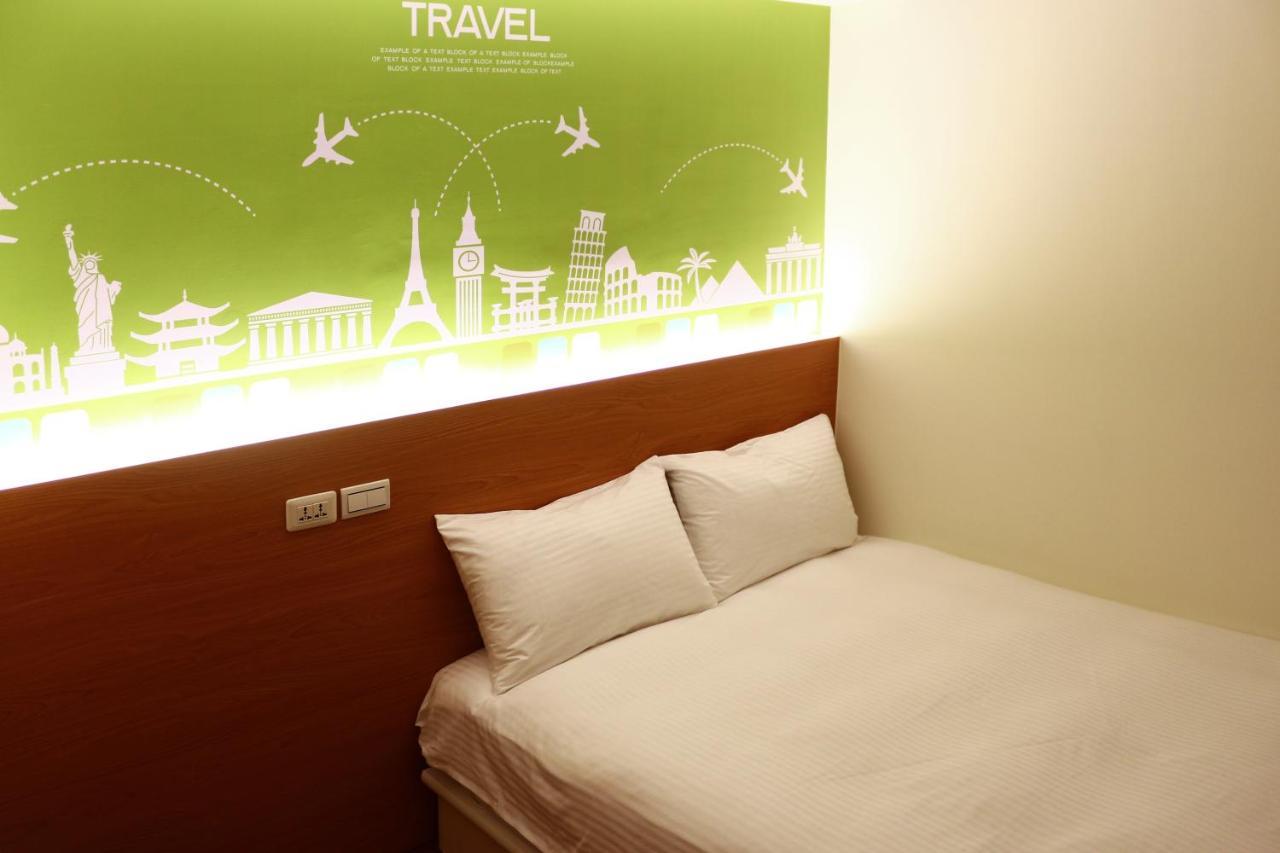 Haozhan Hotel Tajpej Zewnętrze zdjęcie
