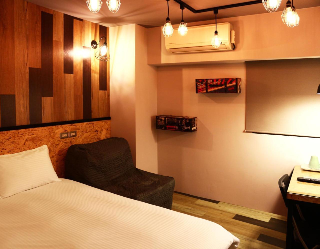 Haozhan Hotel Tajpej Zewnętrze zdjęcie