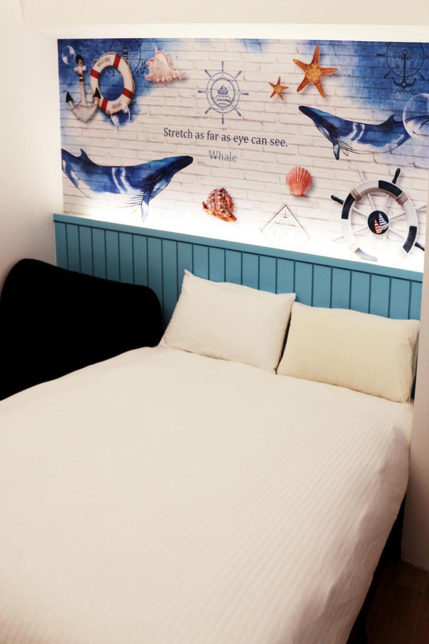 Haozhan Hotel Tajpej Zewnętrze zdjęcie