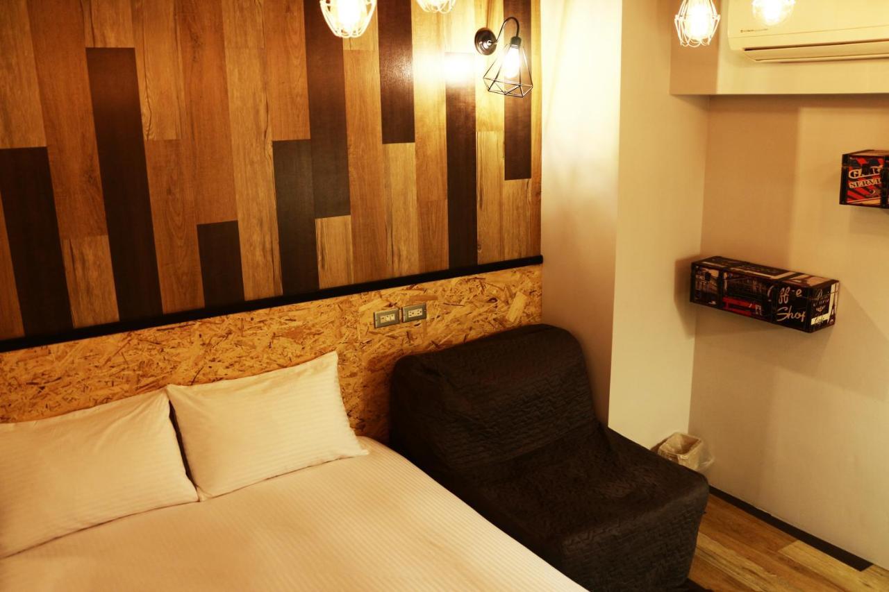Haozhan Hotel Tajpej Zewnętrze zdjęcie