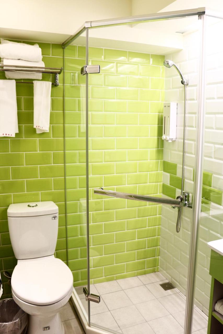 Haozhan Hotel Tajpej Zewnętrze zdjęcie