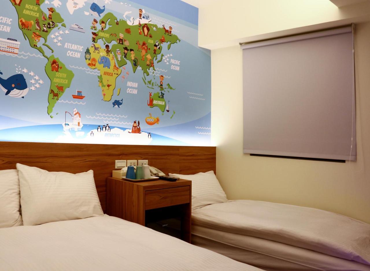 Haozhan Hotel Tajpej Zewnętrze zdjęcie