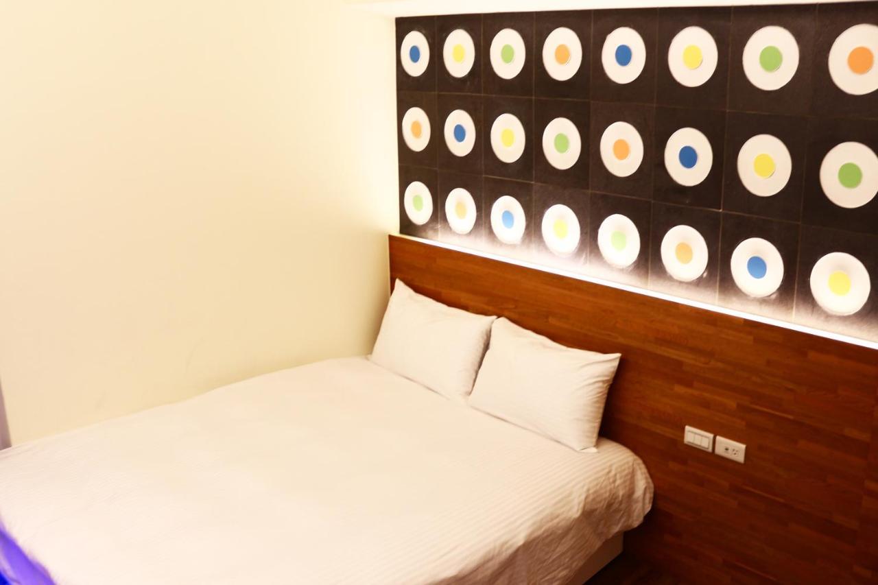 Haozhan Hotel Tajpej Zewnętrze zdjęcie