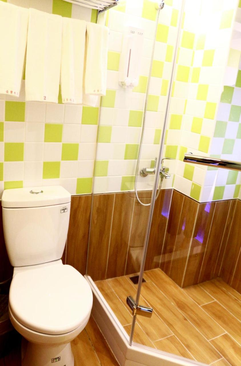Haozhan Hotel Tajpej Zewnętrze zdjęcie