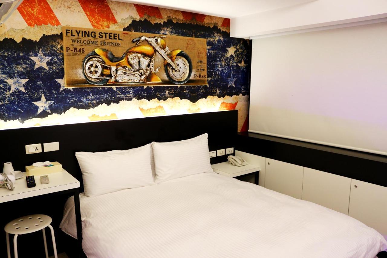 Haozhan Hotel Tajpej Zewnętrze zdjęcie