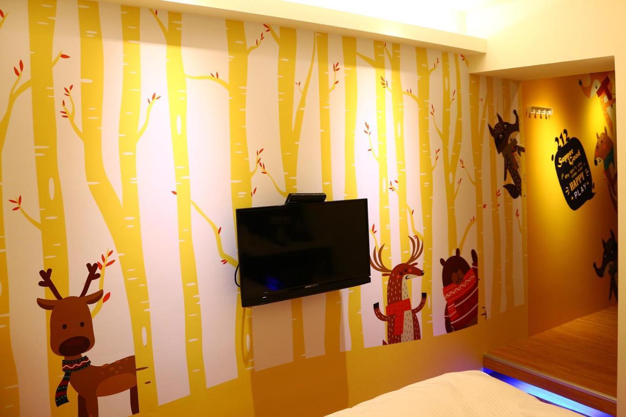 Haozhan Hotel Tajpej Zewnętrze zdjęcie