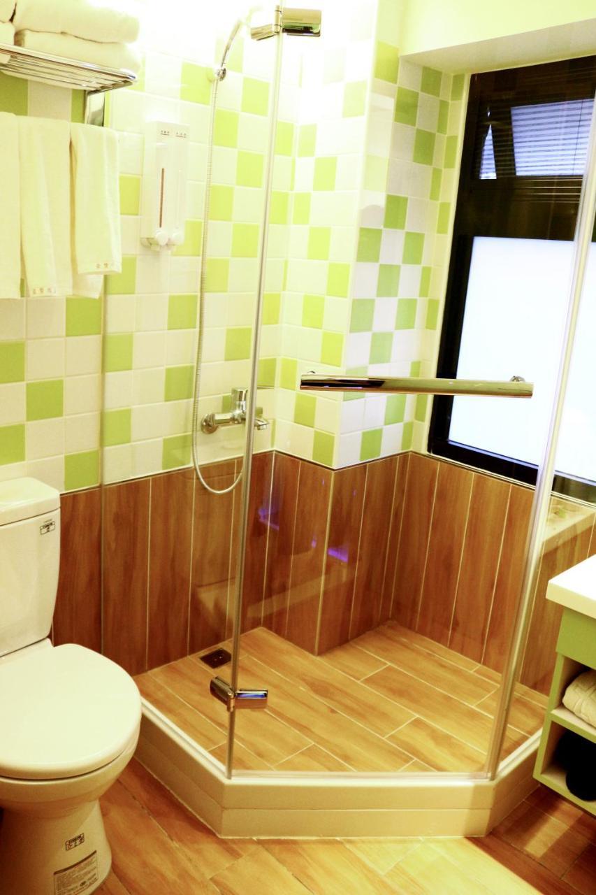 Haozhan Hotel Tajpej Zewnętrze zdjęcie