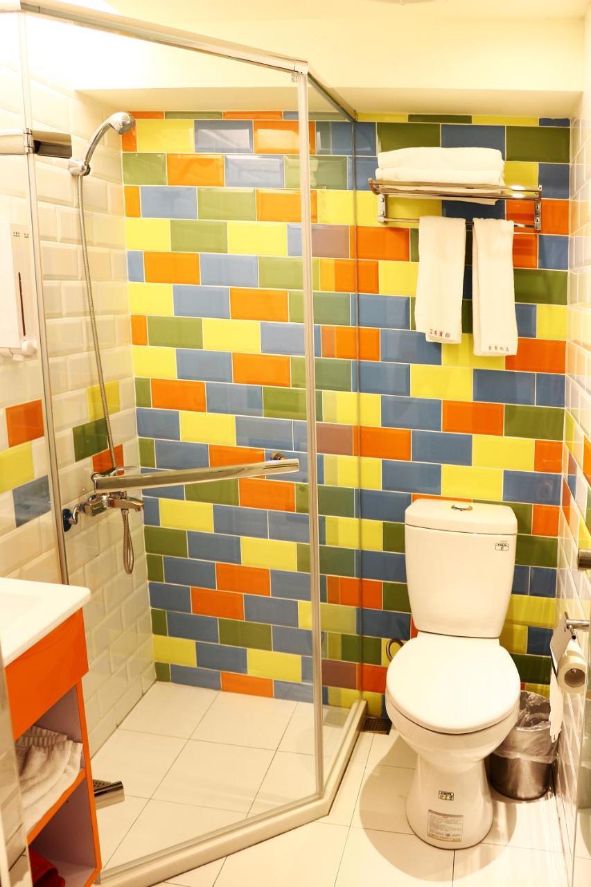 Haozhan Hotel Tajpej Zewnętrze zdjęcie