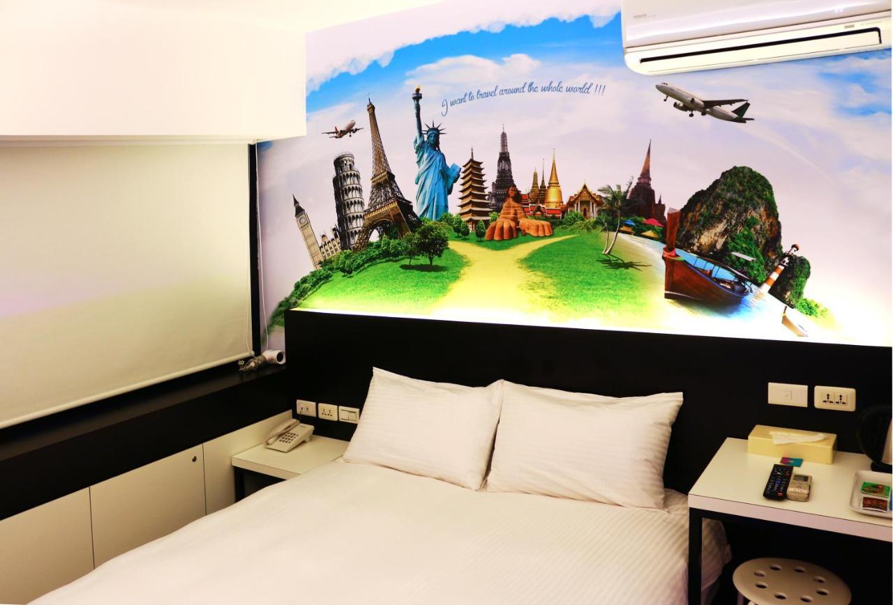 Haozhan Hotel Tajpej Zewnętrze zdjęcie