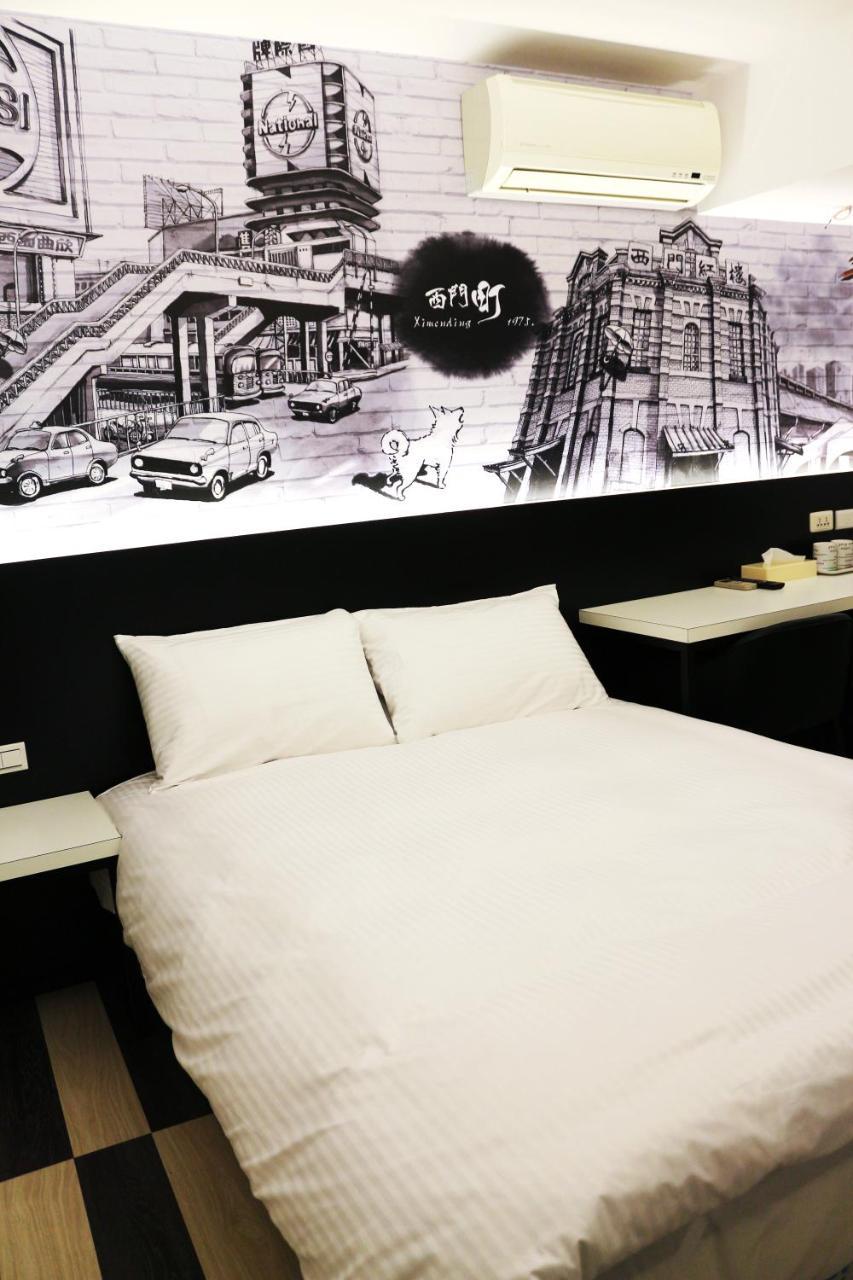 Haozhan Hotel Tajpej Zewnętrze zdjęcie