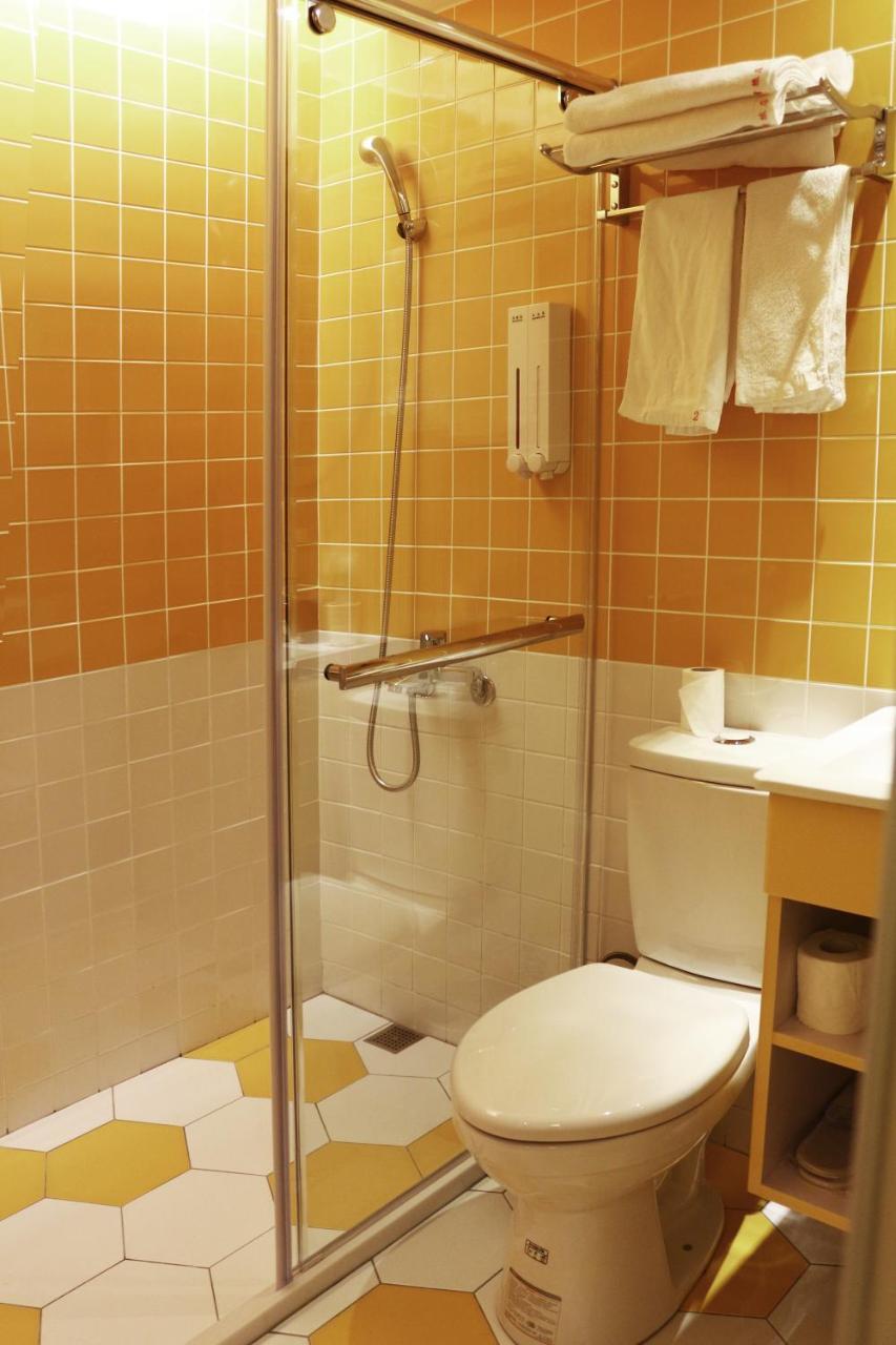 Haozhan Hotel Tajpej Zewnętrze zdjęcie