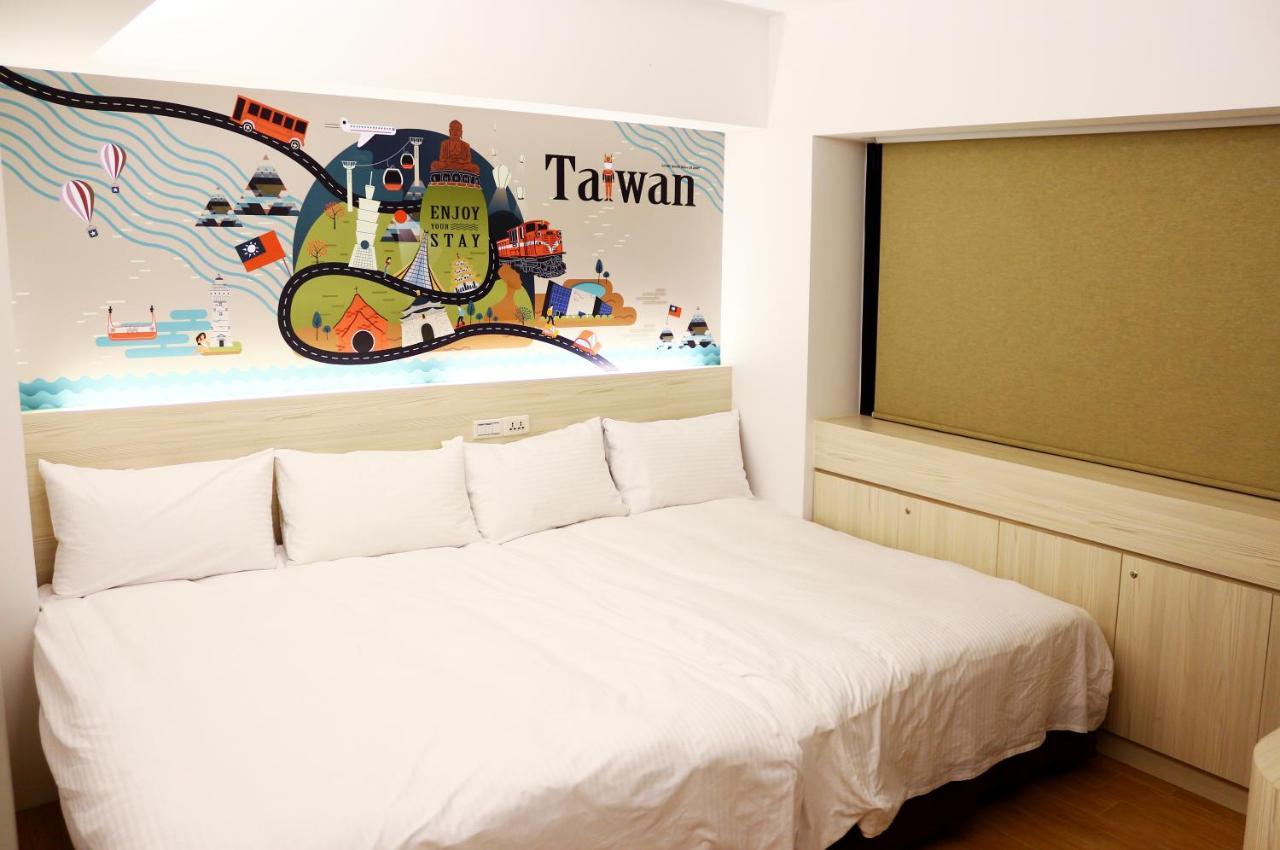 Haozhan Hotel Tajpej Zewnętrze zdjęcie