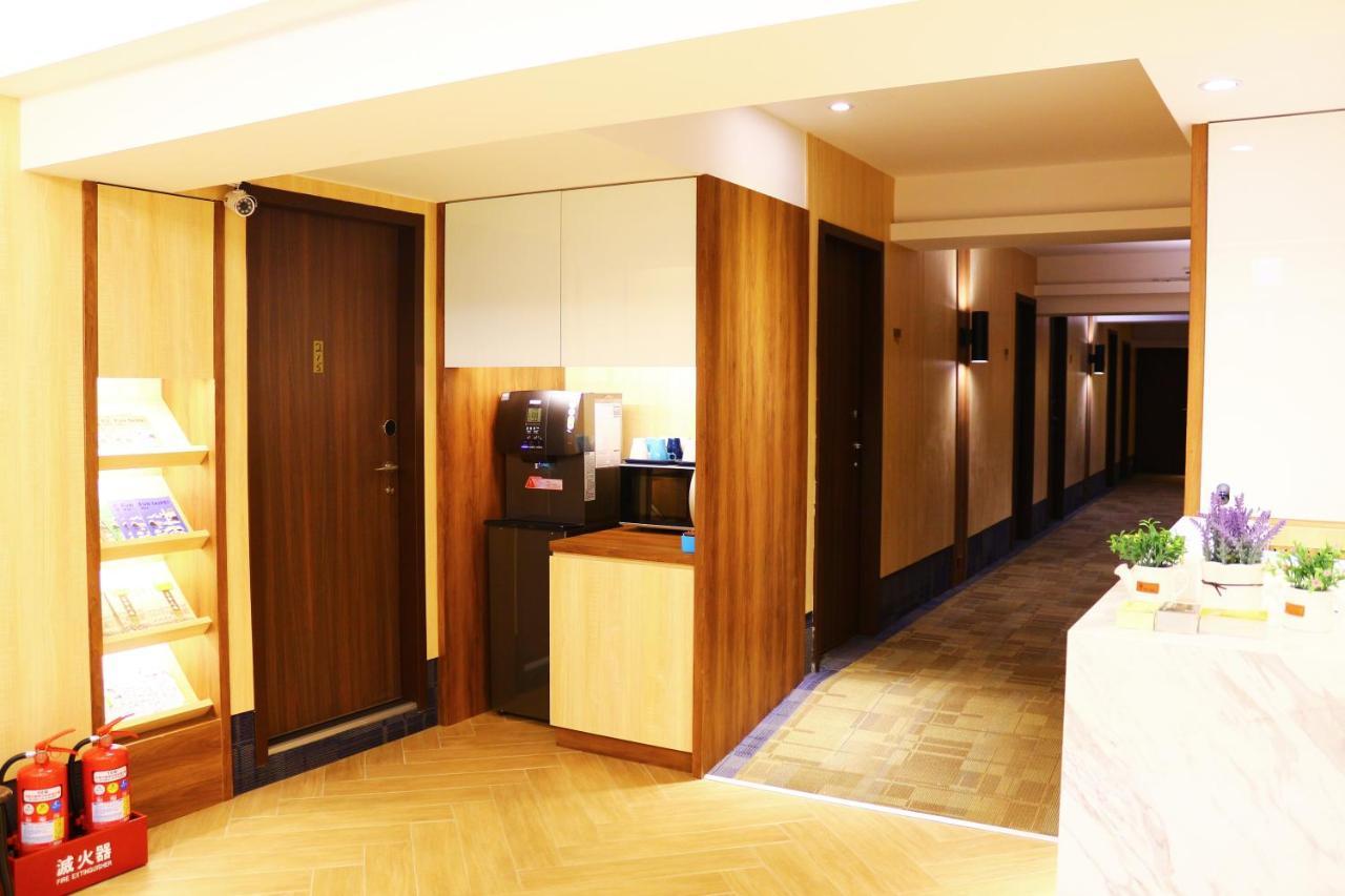 Haozhan Hotel Tajpej Zewnętrze zdjęcie