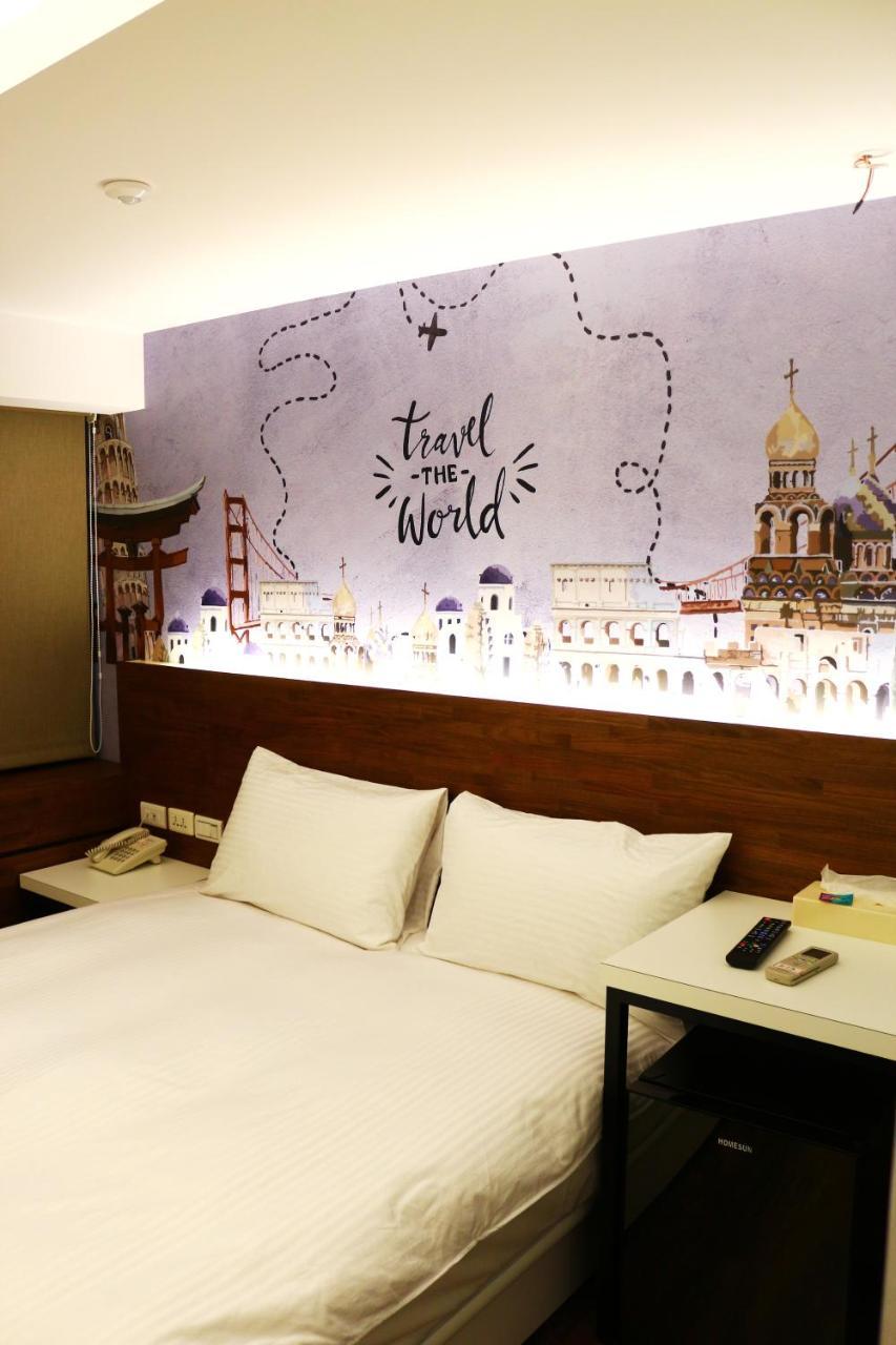 Haozhan Hotel Tajpej Zewnętrze zdjęcie