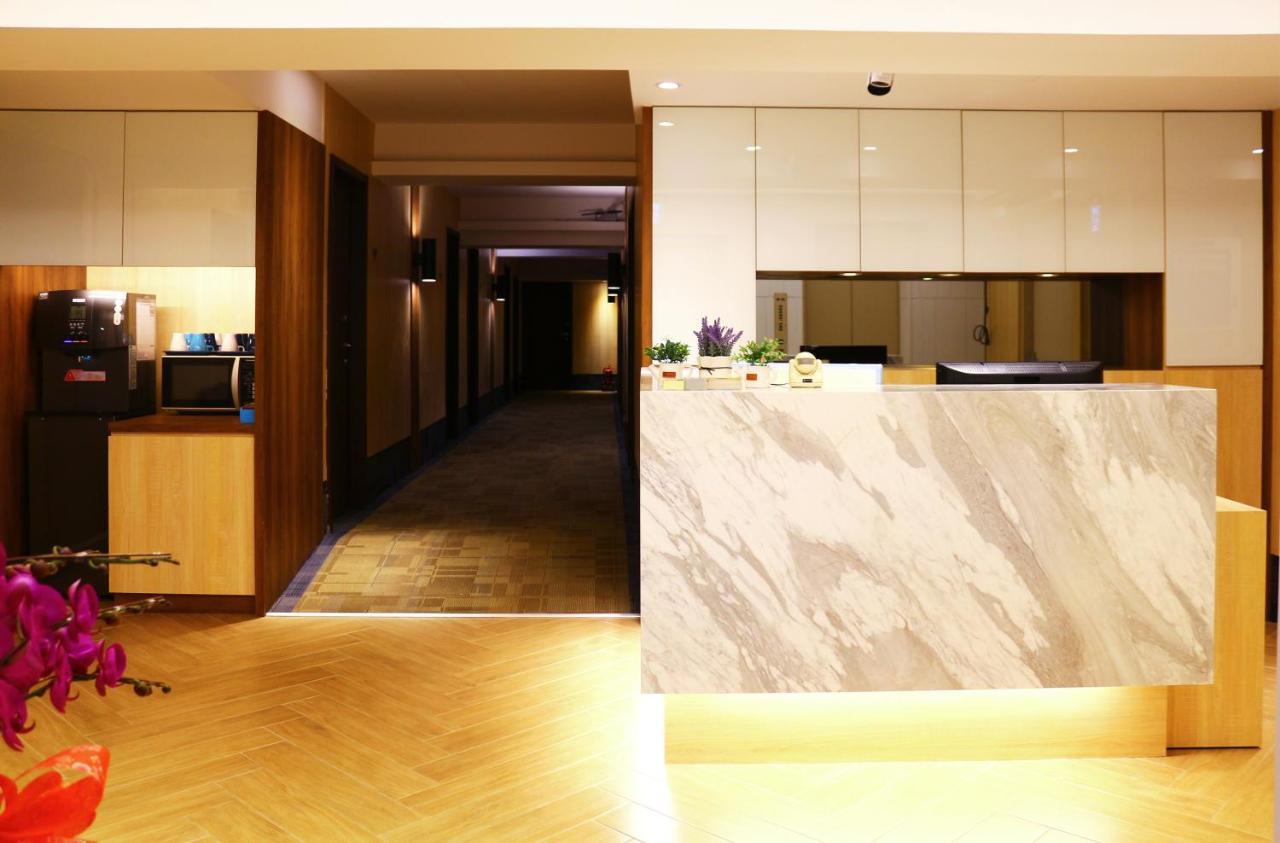Haozhan Hotel Tajpej Zewnętrze zdjęcie