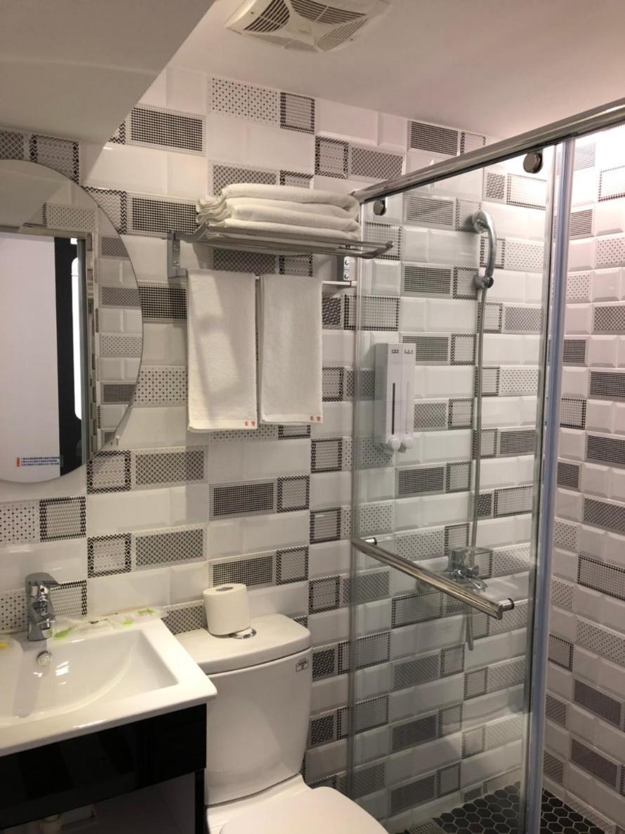 Haozhan Hotel Tajpej Zewnętrze zdjęcie