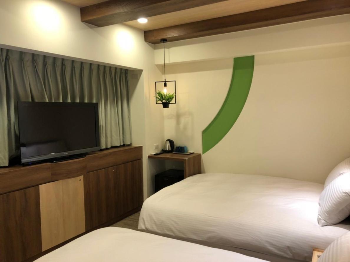 Haozhan Hotel Tajpej Zewnętrze zdjęcie