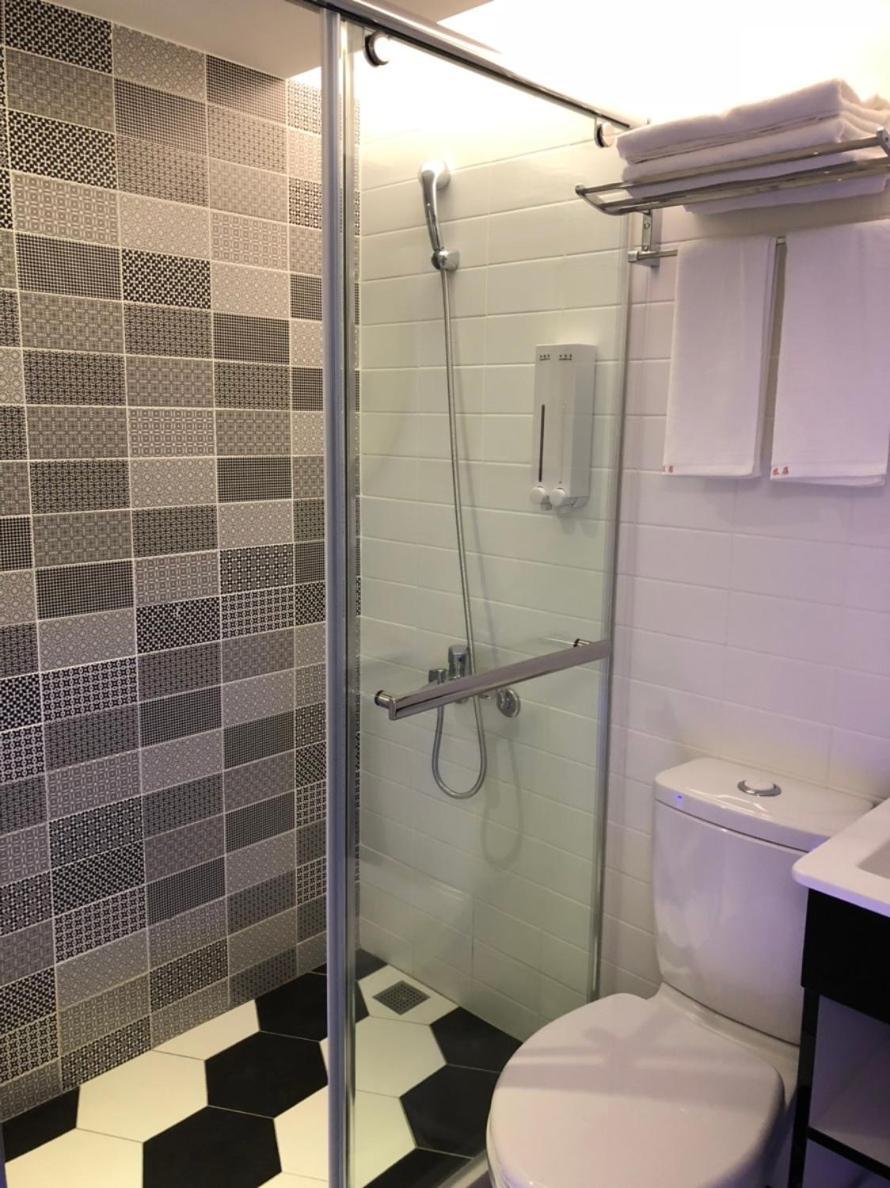 Haozhan Hotel Tajpej Zewnętrze zdjęcie